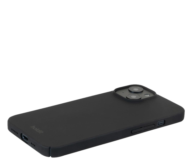 Holdit Slim Case iPhone 14/13 Black 15841 - 1172197 - zdjęcie 3